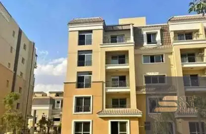 شقة - 2 غرف نوم - 1 حمام للبيع في S1 - سراي - كمبوندات مدينة المستقبل - مدينة المستقبل - القاهرة