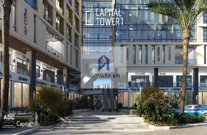 Shop - Studio for sale in Capital Towers - 9th District - 6 October City - Giza