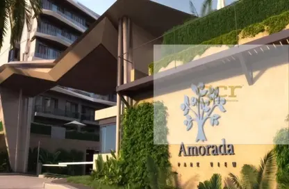 Apartment - 3 Bedrooms - 3 Bathrooms for sale in Amorada Park View - 5th Settlement Compounds - The 5th Settlement - New Cairo City - Cairo