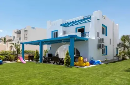 Villa - 3 Bedrooms - 4 Bathrooms for sale in Plage - Sidi Abdel Rahman - North Coast