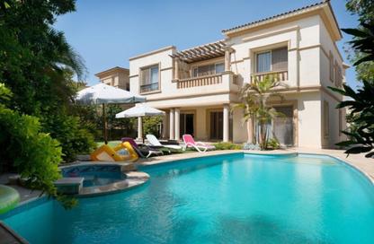 Villa - 5 Bedrooms - 3 Bathrooms for rent in Katameya Dunes - El Katameya Compounds - El Katameya - New Cairo City - Cairo