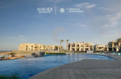 شاليه - 3 غرف نوم - 2 حمامات للبيع في مكادي اوراسكوم - مكادي - الغردقة - محافظة البحر الاحمر