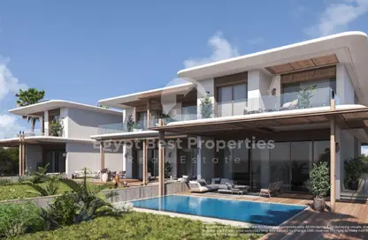 Townhouse - 2 Bedrooms - 2 Bathrooms for sale in Ghazala Bay - Qesm Ad Dabaah - North Coast
