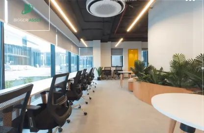 مساحات مكتبية - استوديو - 2 حمامات للايجار في كايرو بيزنس بارك - كمبوندات التجمع الخامس - التجمع الخامس - مدينة القاهرة الجديدة - القاهرة