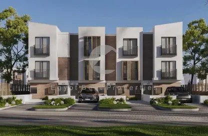 Townhouse - 4 Bedrooms - 4 Bathrooms for sale in Aliva - Mostakbal City Compounds - Mostakbal City - Future City - Cairo