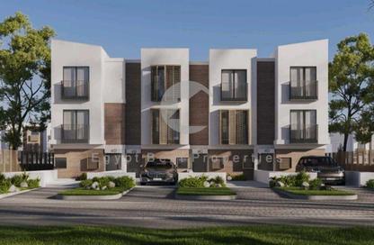 Townhouse - 3 Bedrooms - 4 Bathrooms for sale in Aliva - Mostakbal City Compounds - Mostakbal City - Future City - Cairo