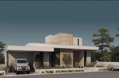 Villa - 5 Bedrooms - 4 Bathrooms for sale in Hills of one - New Zayed City - Sheikh Zayed City - Giza