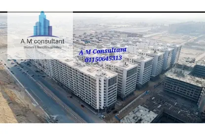 Apartment - 3 Bedrooms - 2 Bathrooms for sale in Degla Towers - Nasr City Compounds - Nasr City - Cairo