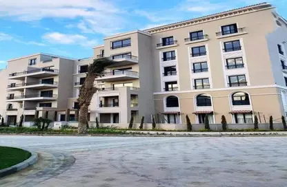 شقة - 2 غرف نوم - 2 حمامات للبيع في فيلدج ويست - كمبوندات الشيخ زايد - الشيخ زايد - الجيزة