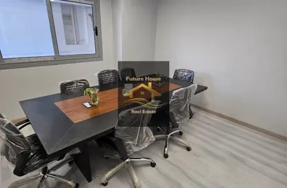 Office Space - Studio - 2 Bathrooms for rent in Business Plaza - Ring Road - Zahraa El Maadi - Hay El Maadi - Cairo