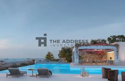 Cabin - 1 Bedroom - 2 Bathrooms for sale in Plage - Sidi Abdel Rahman - North Coast
