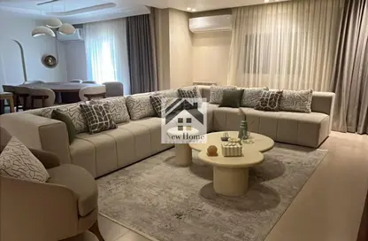 شقة - 3 غرف نوم - 2 حمامات للبيع في اللوتس الشمالي - حى اللوتس - مدينة القاهرة الجديدة - القاهرة