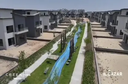 Apartment - 3 Bedrooms - 3 Bathrooms for sale in Creek Town - The 1st Settlement - New Cairo City - Cairo