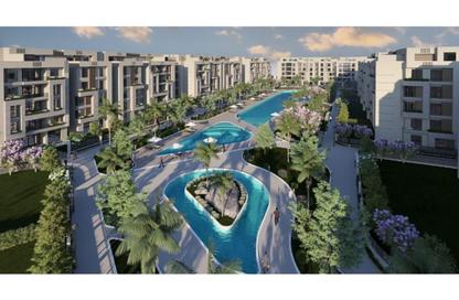 Apartment - 2 Bedrooms - 2 Bathrooms for sale in Aljar Sheraton - Sheraton Al Matar - El Nozha - Cairo