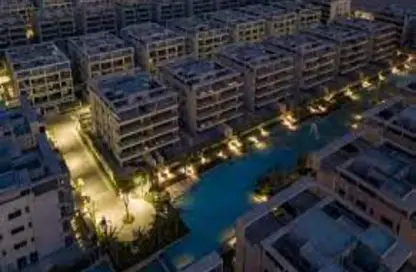 Apartment - 3 Bedrooms - 3 Bathrooms for sale in Lake View Residence - 5th Settlement Compounds - The 5th Settlement - New Cairo City - Cairo