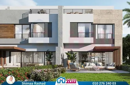 فيلا - 5 غرف نوم - 3 حمامات للبيع في بالم هيلز - كمبوندات الاسكندرية - الاسكندرية