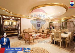 شقة - 3 غرف نوم - 2 حمامات for للبيع in تقسيم سامية الجمل - المنصورة - محافظة الدقهلية