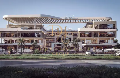 Cafeteria - Studio - 1 Bathroom for sale in Dream Land St. - Dream Land - Al Wahat Road - 6 October City - Giza