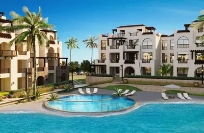 Apartment - 1 Bedroom - 1 Bathroom for sale in Cala - Sahl Hasheesh - Hurghada - Red Sea