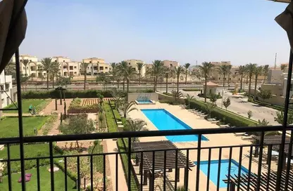Penthouse - 4 Bedrooms - 4 Bathrooms for rent in The Sierras - Uptown Cairo - Mokattam - Cairo