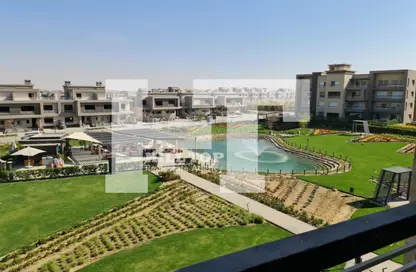 Apartment - 3 Bedrooms - 3 Bathrooms for sale in New Giza - Cairo Alexandria Desert Road - 6 October City - Giza