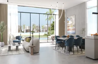 Chalet - 3 Bedrooms - 3 Bathrooms for sale in Azha North - Ras Al Hekma - North Coast