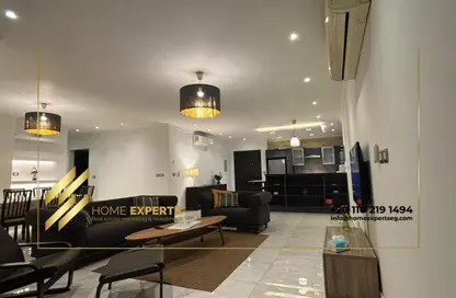 شقة - 3 غرف نوم - 2 حمامات للايجار في ذا واتر واى - المستثمرين الشمالية - مدينة القاهرة الجديدة - القاهرة