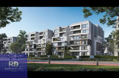 Apartment - 4 Bedrooms - 3 Bathrooms for sale in Palm Hills New Cairo - 5th Settlement Compounds - The 5th Settlement - New Cairo City - Cairo