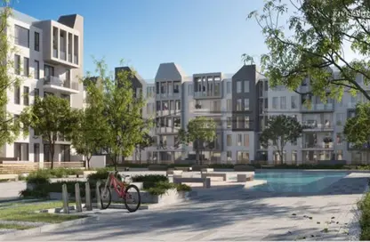 منزل مزدوج - 4 غرف نوم - 2 حمامات للبيع في ريفرز - مدينة زايد الجديدة - الشيخ زايد - الجيزة