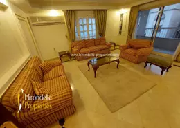 Apartment - 3 Bedrooms - 2 Bathrooms for rent in Street 198 - Degla - Hay El Maadi - Cairo