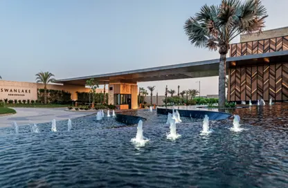 Penthouse - 3 Bedrooms - 4 Bathrooms for sale in Swan Lake Residence - 5th Settlement Compounds - The 5th Settlement - New Cairo City - Cairo