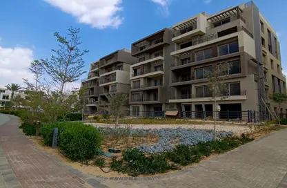 Apartment - 3 Bedrooms - 4 Bathrooms for sale in Palm Hills New Cairo - 5th Settlement Compounds - The 5th Settlement - New Cairo City - Cairo