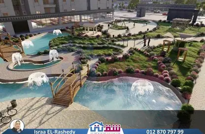 شقة - 3 غرف نوم - 2 حمامات للبيع في ايفوري مروج - سموحة - حي شرق - الاسكندرية
