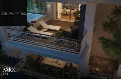 Apartment - 3 Bedrooms - 3 Bathrooms for sale in Mountain View iCity October - 6 October Compounds - 6 October City - Giza
