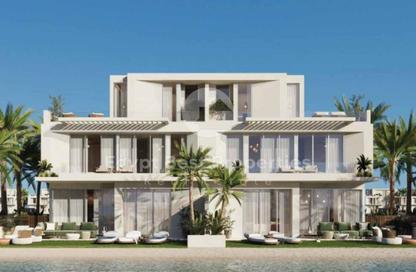 Twin House - 4 Bedrooms - 4 Bathrooms for sale in Mar Bay - Ras Al Hekma - North Coast