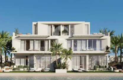 Twin House - 4 Bedrooms - 4 Bathrooms for sale in Mar Bay - Ras Al Hekma - North Coast