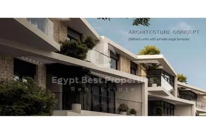 Apartment - 2 Bedrooms - 2 Bathrooms for sale in Belle Vie - New Zayed City - Sheikh Zayed City - Giza