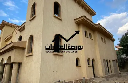 فيلا - 4 غرف نوم - 4 حمامات للبيع في امتداد الرحاب - الرحاب - مدينة القاهرة الجديدة - القاهرة