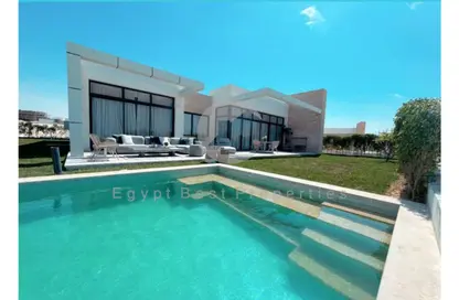 Chalet - 3 Bedrooms - 2 Bathrooms for sale in Silver Sands - Qesm Marsa Matrouh - North Coast