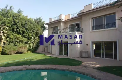 Villa - 4 Bedrooms - 3 Bathrooms for rent in Katameya Heights - El Katameya Compounds - El Katameya - New Cairo City - Cairo