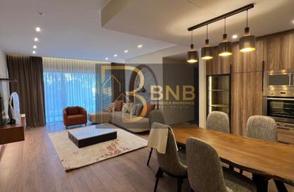 Apartment - 2 Bedrooms - 2 Bathrooms for rent in Lake View Residence - 5th Settlement Compounds - The 5th Settlement - New Cairo City - Cairo