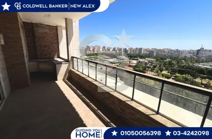 Apartment - 4 Bedrooms - 4 Bathrooms for sale in Sporting - Hay Sharq - Alexandria