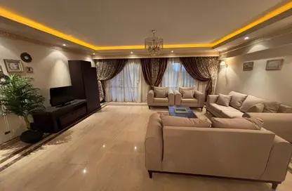 Apartment - 3 Bedrooms - 3 Bathrooms for rent in El Rehab Extension - Al Rehab - New Cairo City - Cairo