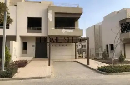 تاون هاوس - 3 غرف نوم - 3 حمامات للبيع في بالم هيلز وودفيل - طريق الواحات - مدينة 6 أكتوبر - الجيزة