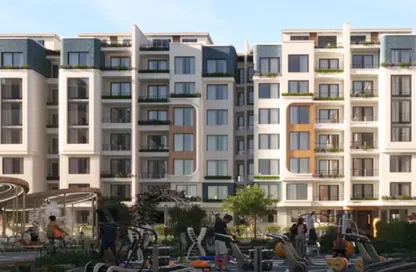 Apartment - 3 Bedrooms - 3 Bathrooms for sale in Belle Vie - New Zayed City - Sheikh Zayed City - Giza