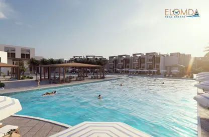 Chalet - 1 Bedroom - 1 Bathroom for sale in Magawish - Hurghada - Red Sea