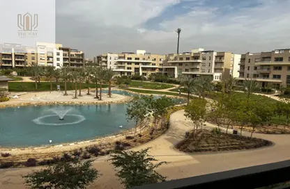 Townhouse - 3 Bedrooms - 3 Bathrooms for sale in New Giza - Cairo Alexandria Desert Road - 6 October City - Giza