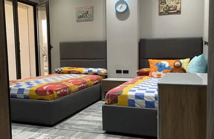 شقة - 3 غرف نوم - 2 حمامات للايجار في التجمع الخامس - مدينة القاهرة الجديدة - القاهرة