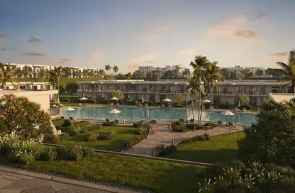 Chalet - 2 Bedrooms - 2 Bathrooms for sale in Direction White - Ras Al Hekma - North Coast
