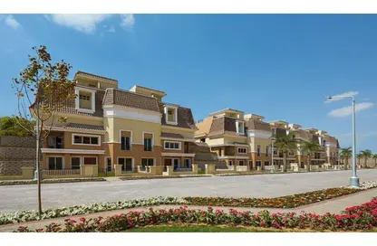 Apartment - 3 Bedrooms - 4 Bathrooms for sale in S2 - Sarai - Mostakbal City Compounds - Mostakbal City - Future City - Cairo